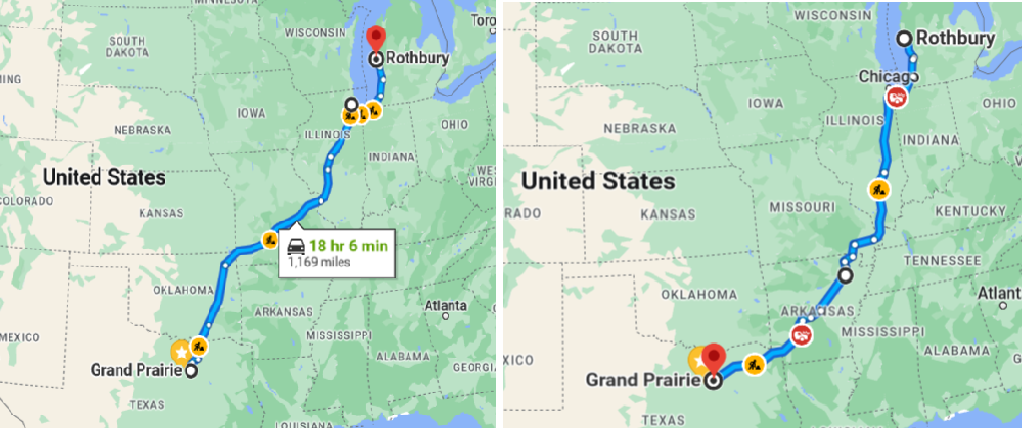 To Michigan And Back An Overview Waivform   Maps To From 